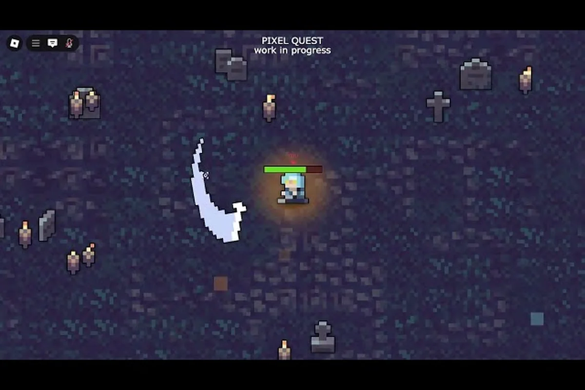 Pixel Quest swordsman guide: melee build and stats
