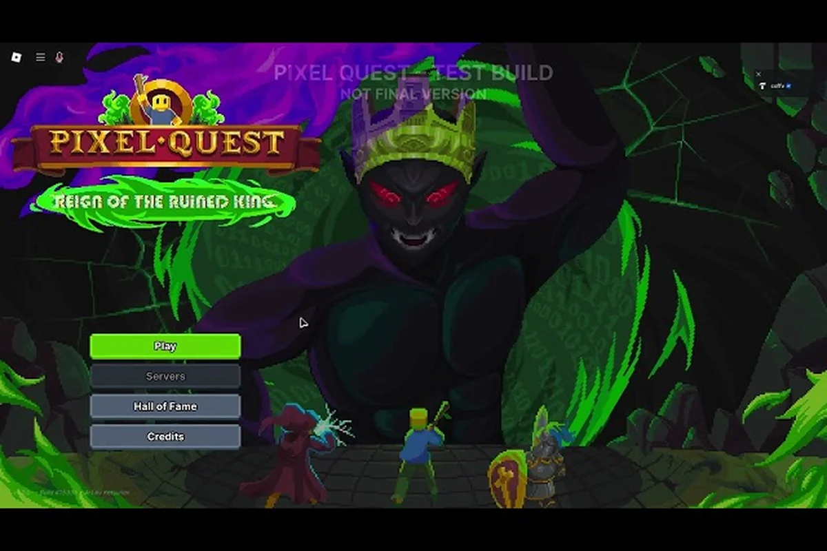 Pixel Quest codes tutorial: enter slash commands easily