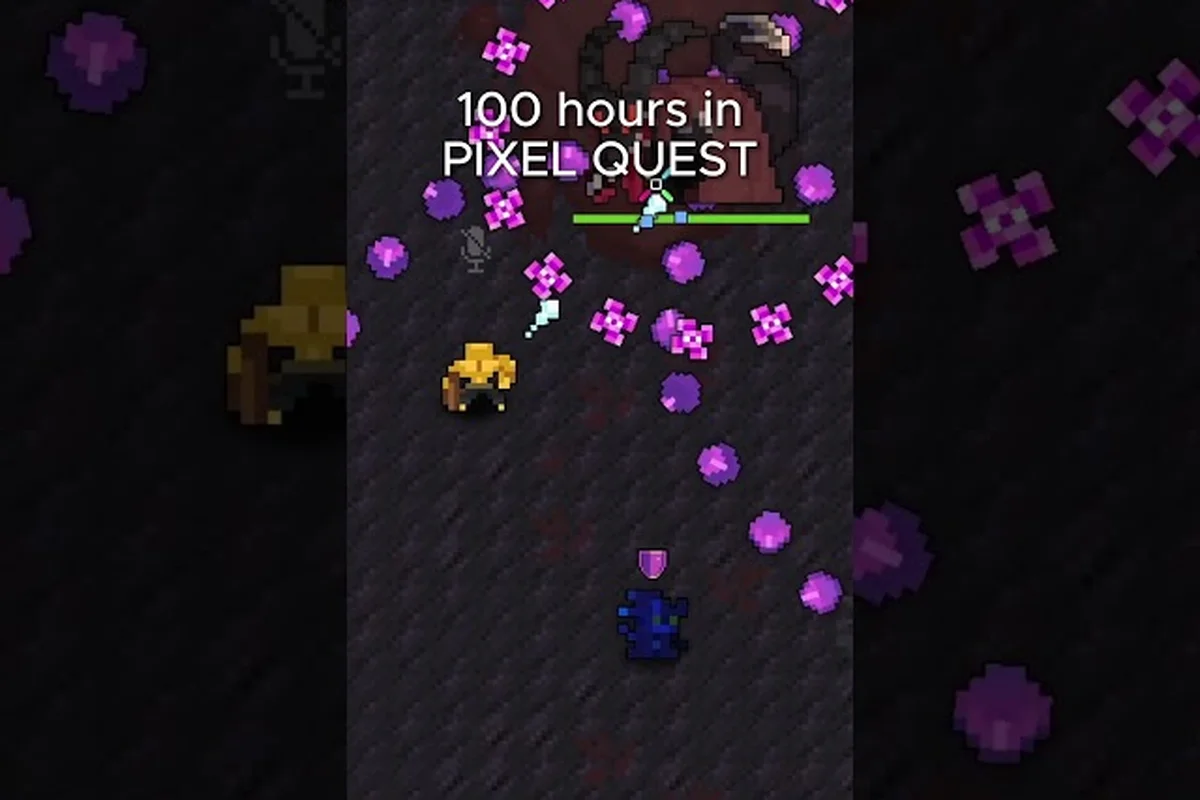 Pixel Quest leveling fast: farm XP with best infusions