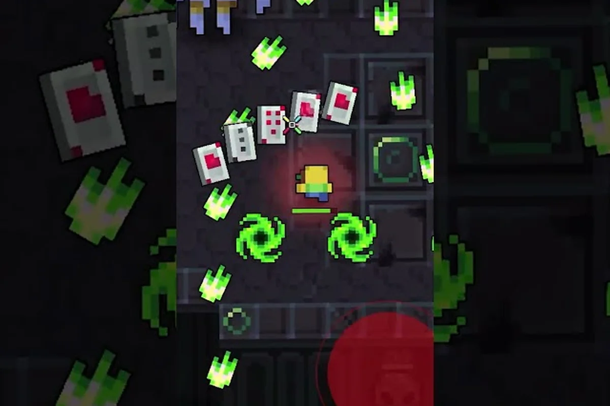 Pixel Quest how to get a legendary weapon: top drop methods